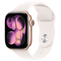 Apple Watch S11 42mm CEL (Rose Gold Aluminium/Light Blush Sport Band) M/L