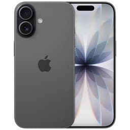 iPhone 17 5G älypuhelin 256 GB (musta)