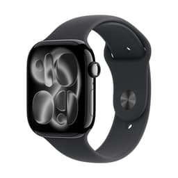 Apple Watch S11 46mm GPS (peilimusta alumiini/musta urheiluran.) S/M