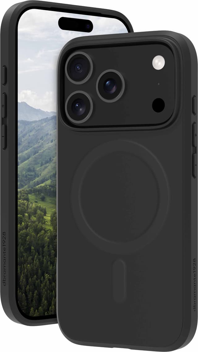 dbramante1928 Greenland Pro MagSafe-skal för iPhone 17 Pro (nattsvart)