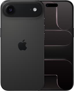iPhone Air 5G älypuhelin 256 GB (tähtimusta)