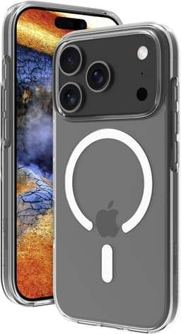 dbramante1928 Greenland Pro MagSafe iPhone 17 Pro suojakuori (kirkas)