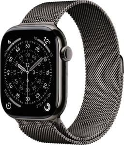 Apple Watch S11 46mm CEL (Slate Titanium/Slate Milanese Loop) M/L
