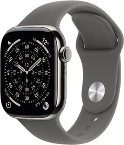 Apple Watch S11 42mm CEL (luon.vaa. tit./liusk.harm. urheiluran.) M/L