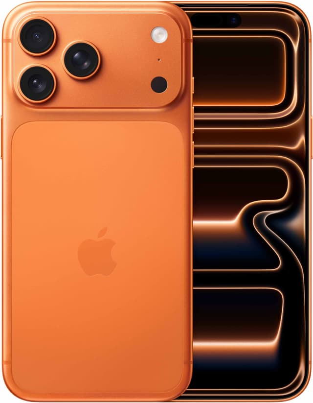 iPhone 17 Pro Max 5G smartphone 512GB Cosmic Orange