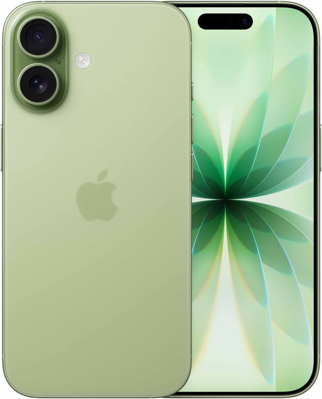iPhone 17 5G smartphone 256GB Salviegrøn