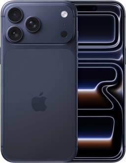 iPhone 17 Pro Max 5G älypuhelin 1 TB (mustansininen)
