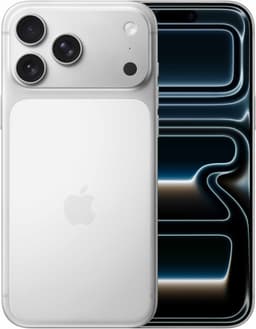 iPhone 17 Pro Max 5G älypuhelin 256 GB (hopea)