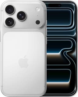 iPhone 17 Pro Max 5G älypuhelin 1 TB (hopea)
