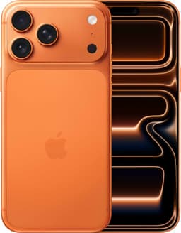 iPhone 17 Pro Max 5G smarttelefon 256GB kosmisk oransje