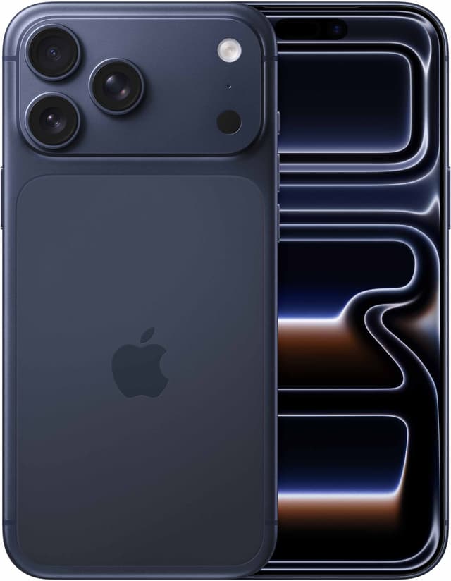 iPhone 17 Pro Max 5G smartphone 2TB Dybblå