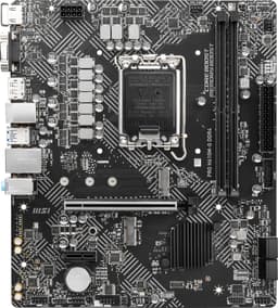 MSI PRO H610M-G WIFI DDR4 moderkort