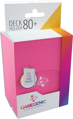 GameGenic 80+ deck box (rosa)