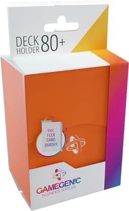 GameGenic 80+ deck box (orange)