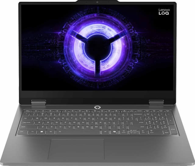 Lenovo LOQE i5-13450HX/16GB/512/RTX5050 15,6" gamingdator (Grå)