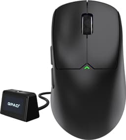 QPAD Mark Model 5R Vision trådlös mus