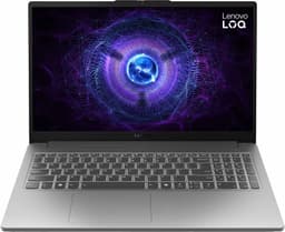 Lenovo LOQE i5-12450HX/16GB/512/RTX4050 15,6" gaming bærbar (grå)