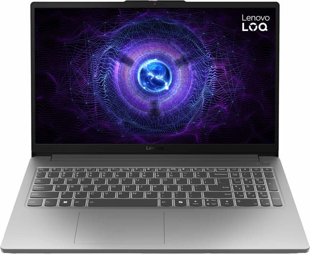Lenovo LOQE i5-12450HX/16GB/512/RTX3050 15,6" gamingdator (Grå)