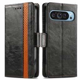 SKALO Google Pixel 10 CASENEO 002 Premium Flip Cover - Sort