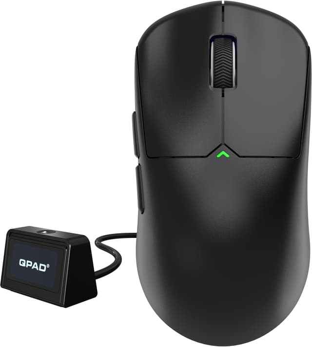 QPAD Mark Model 3 Vision trådlös mus