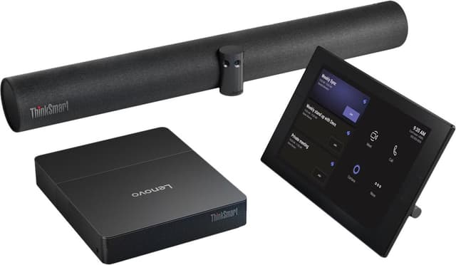 Lenovo ThinkSmart Core Gen 2 videokonferencepakke 12WJ0008MT (sort)