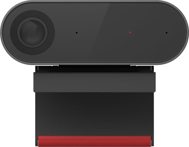 Lenovo konferencekamera 40CLTSCAM1 (sort/rød)
