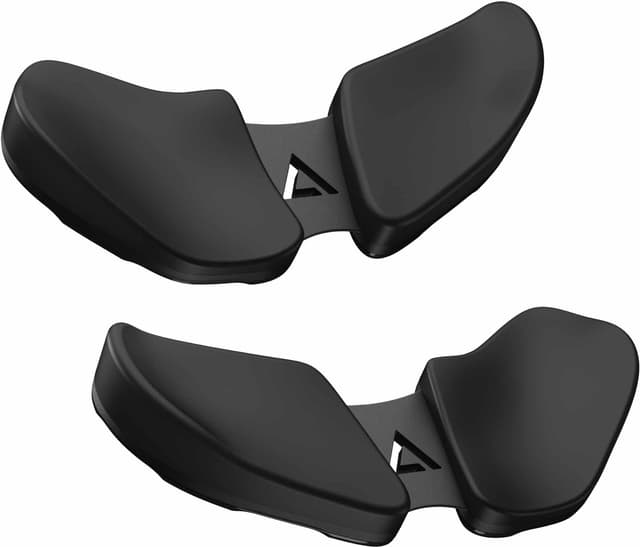 Deltahub Carpio 2.0 handledsstöd (Svart)