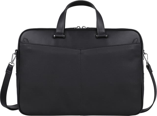 Sandstrøm 15.6" Tweed laptopväska (svart)