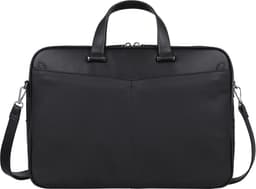 Sandstrøm 15,6" Tweed computertaske (sort)