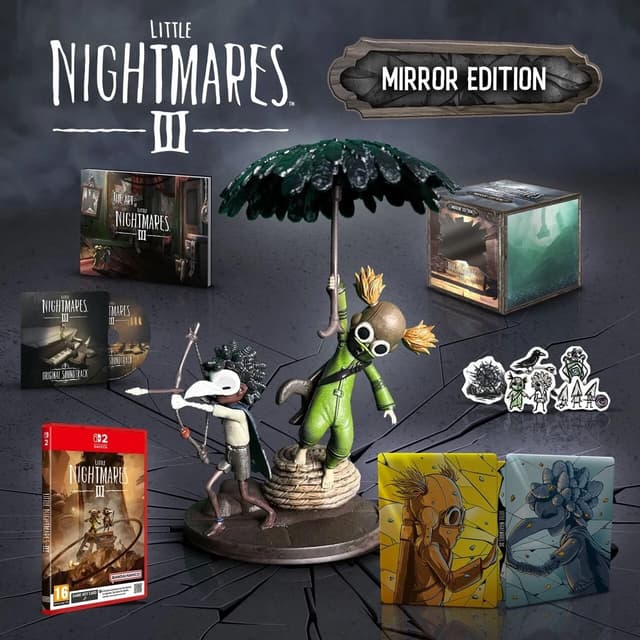 Little Nightmares III - Mirror Edition (Switch 2)