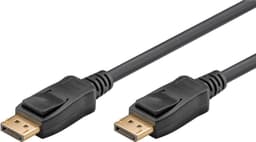 DisplayPort™-tilkoblingskabel 2.1 (40 GB) VESA-sertifisert