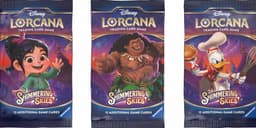 Disney Lorcana samlekortspil (Skinnende Himle)