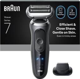 Braun Series 7 parranajokone 72-G1200s (harmaa)