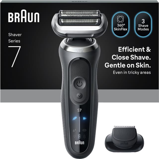 Braun Series 7 rakapparat 72-G1200s (grå)
