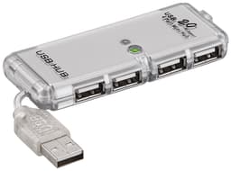 4-porttinen USB 2.0 Hi Speed HUB