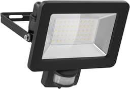 LED udendørs projektør, 50 W, med bevægelsessensor