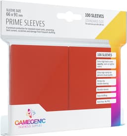 GameGenic Prime sleeves (röd)