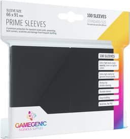 GameGenic Prime sleeves (svart)