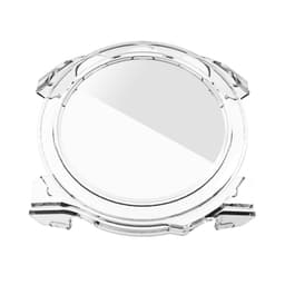 Klart TPU-deksel for Garmin Fenix 8 Forbedret beskyttelse