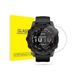 Karkaistusta lasista valmistettu näytönsuoja Garmin Fenix 6X Prolle, 2 kpl pakkaus