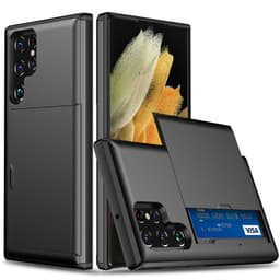 Beskyttelsesetui med kortholder til Samsung telefon Samsung Galaxy S23 Ultra