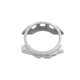 TPU-deksel med hvit lærtekstur til Garmin Fenix 8 47 mm
