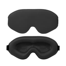 3D-muotoiltu unimaski – täydellinen pimeys ja mukavuus Musta