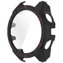 Garmin Fenix 8 Watch Protective Case Svart+rød 51MM