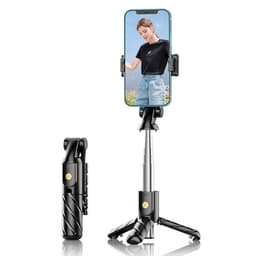 65 cm Bluetooth Selfie Stick Tripod med Fjernbetjening - Kompatibel med Smartphones