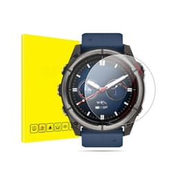 Skjermbeskytter i herdet glass for Garmin Quatix 8 47mm - Beskyttelse mot blått lys, 2 stk
