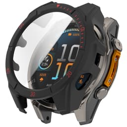Smartwatch-deksel til Garmin Fenix ​​8 Solar Sort 47MM