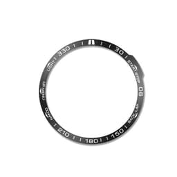 Stilig ramme kompatibel med Garmin Fenix ​​7X Sort