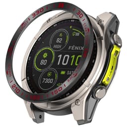 Rustfritt stålramme for Garmin Fenix 8 Flerfarget 3 Modell 3