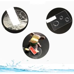 Premium karkaistu lasi kellon suojus 36